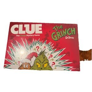 CLUE: How the Grinch Stole Christmas Board Game